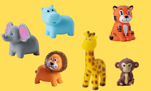 Animal toys for babies