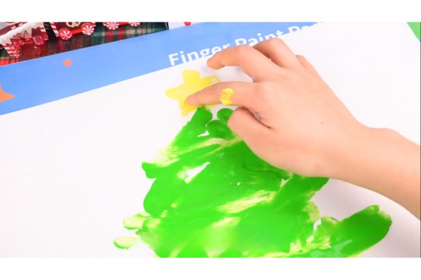 Funto Washable Finger Paint for Kids