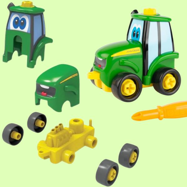 build a johnny tractor