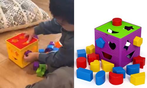 best shape sorter design for 3 year olds