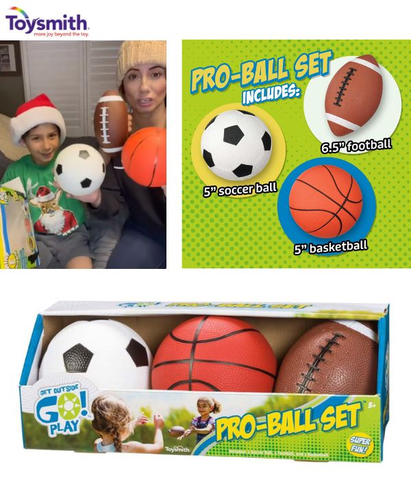 pro ball set on amazon