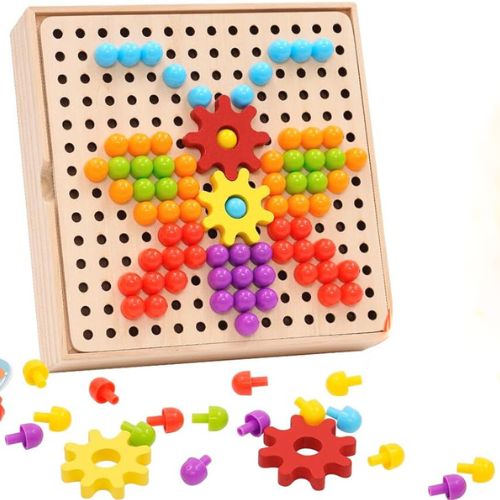 pegboard for 4 year olds