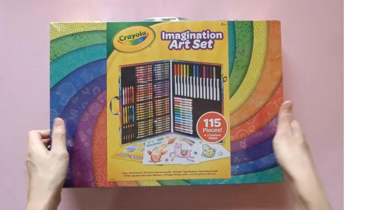 Crayola Imagination Art Set