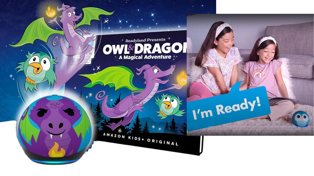 Readyland Alexa Interactive Book Bundle Dragon