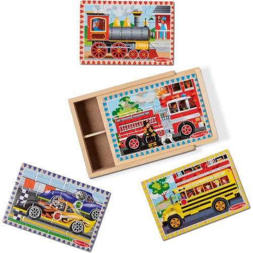 vehicle puzzles for kids