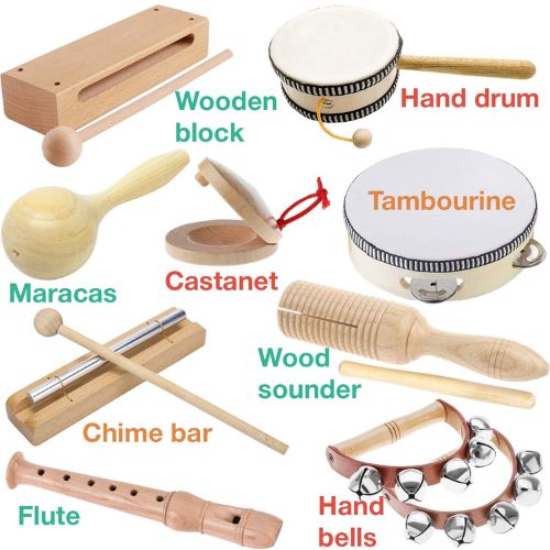 Wooden Music Set