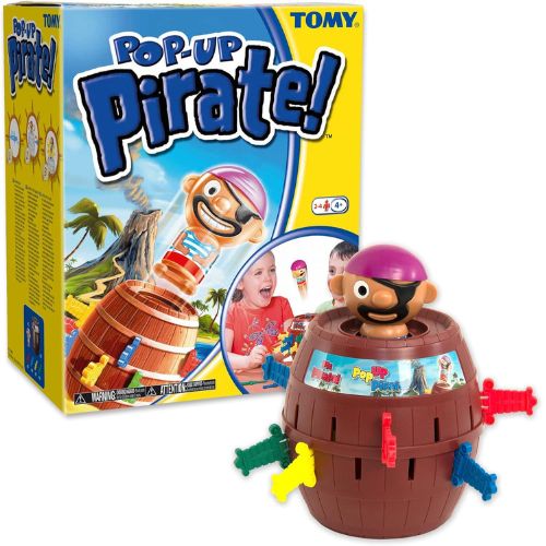 Pop Up Pirate Board Game