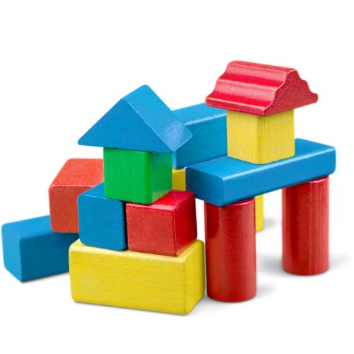 wooden blocks