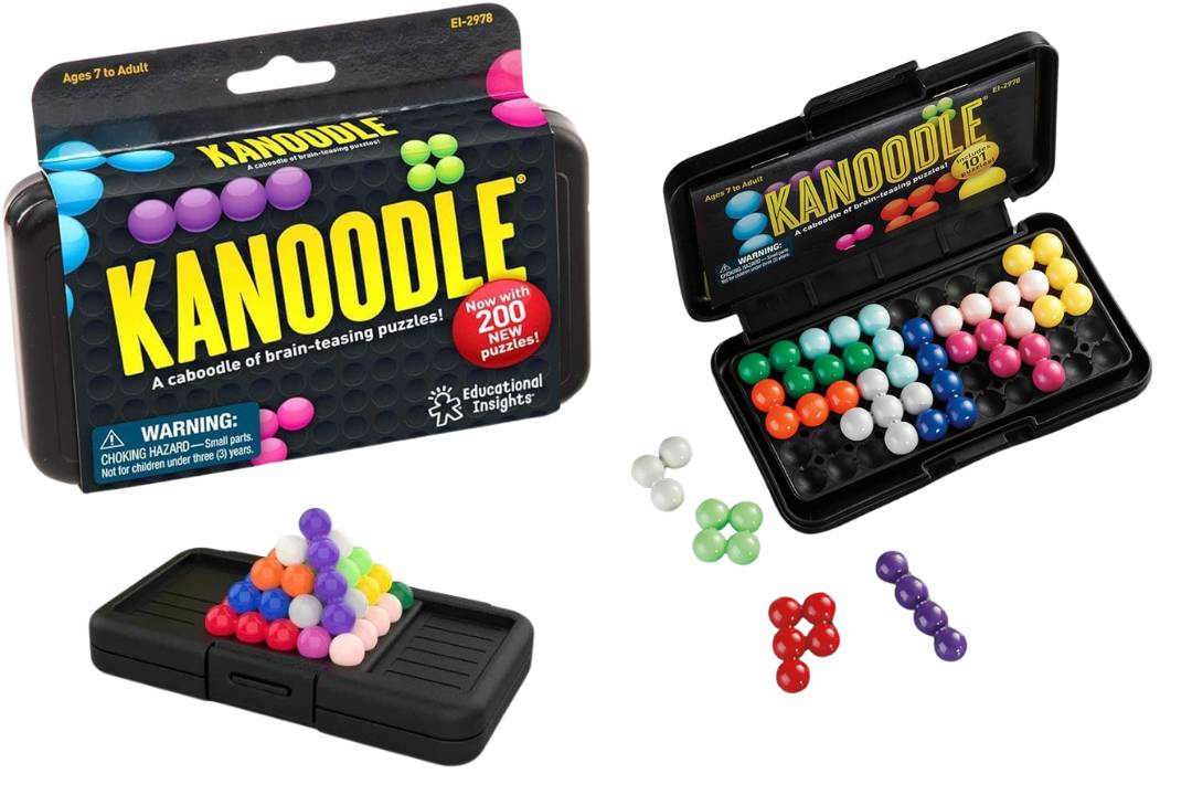 Kanoodle 3D Brain Teaser Puzzle Game