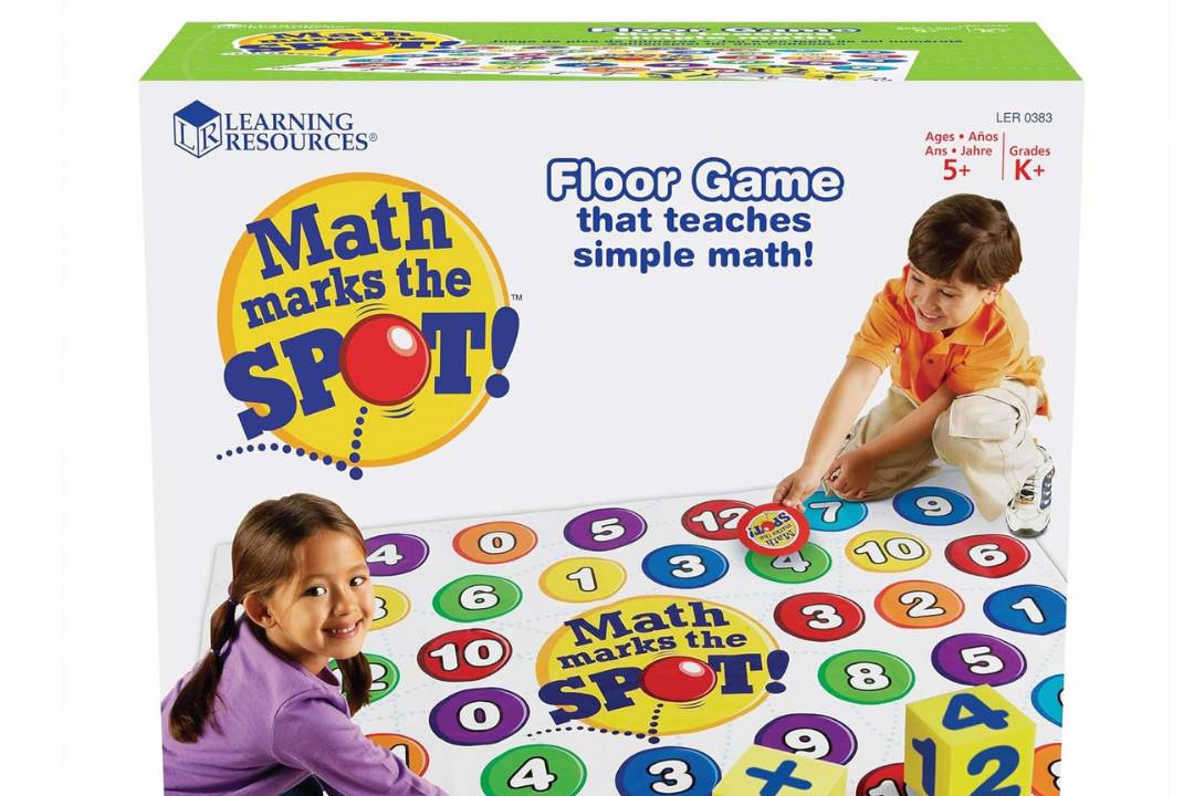 Math Marks the Spot Game