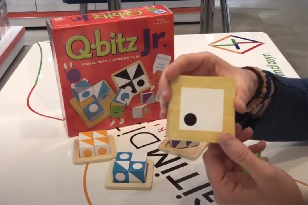 MindWare Q-Bitz Jr. Matching Game