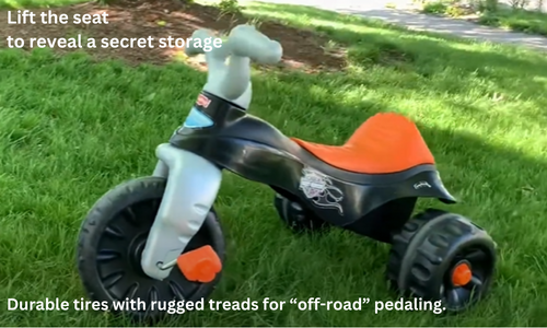 Fisher-Price Harley-Davidson Toddler Tricycle