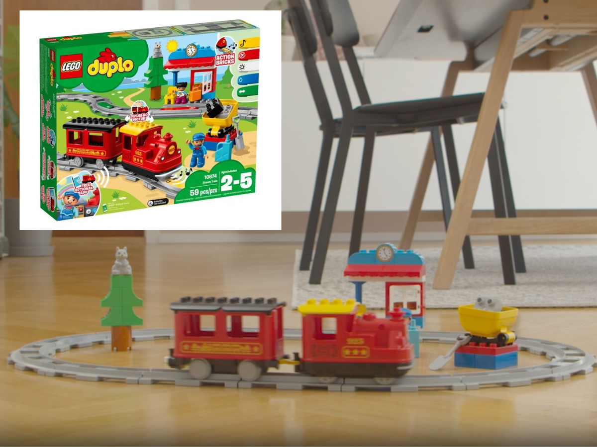 Lego Duplo Steam Train