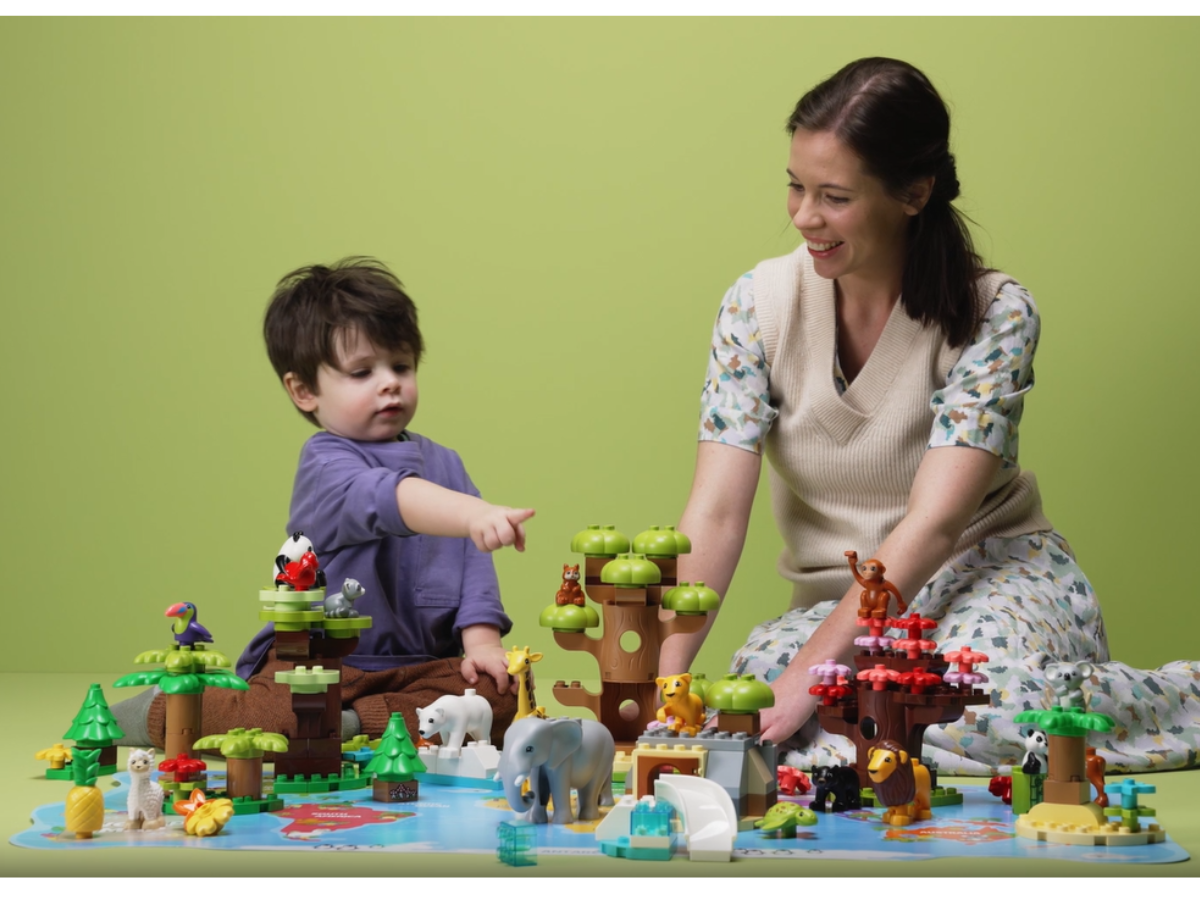 Lego Duplo Wild Animals of the World set