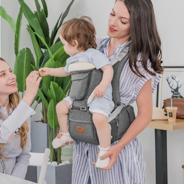 SUNVENO Baby Hipseat Ergonomic Baby Carrier